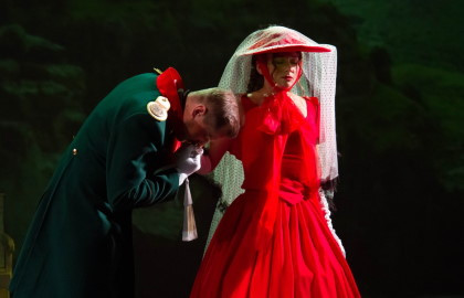 Scene from «Герой нашего времени. Княжна Мери»