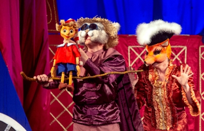 Золотой ключик, или Приключения Буратино