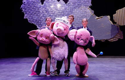 Три поросёнка. Ой