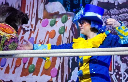 Cцена из «Щелкунчик и Кошки»