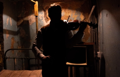 Cцена из «Ленинградское детство»