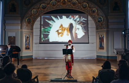 О царе Салтане. Музыкальная сказка с песочной анимацией