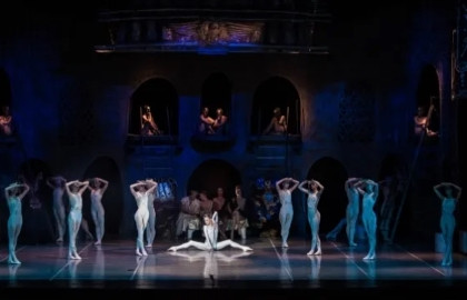 Cцена из «Спартак»