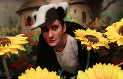 Scene from «Маленький ослик»