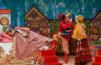 Воробей-воробушек. Репка