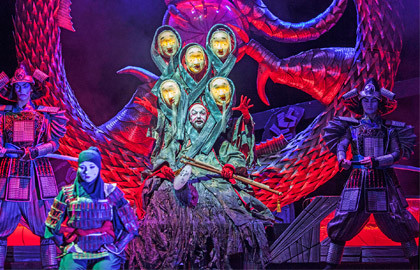 Японская сказка. Меч самурая