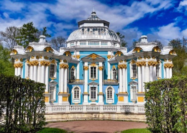 В Царское село на микроавтобусе: дворец, Янтарная комната, старинный парк