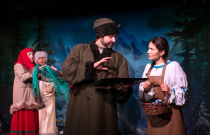 Бажов. Хозяйка медной горы