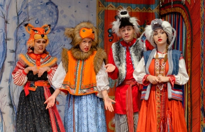 Про хвосты. Заюшкина избушка