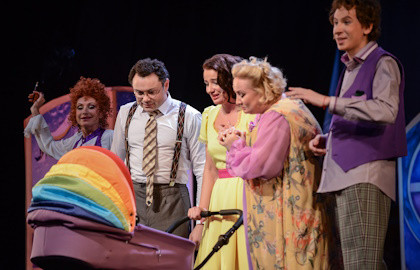 Cцена из «Любовь по-французски или просто Бэби»