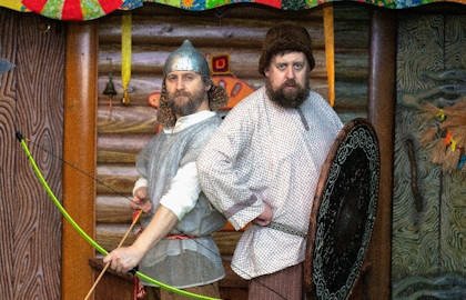 Богатырская сила