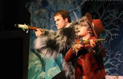 Красная Шапочка и волшебный пирог