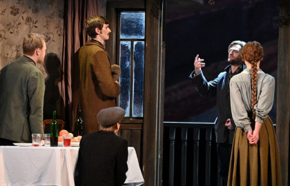 Cцена из «Рождение Сталина»