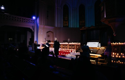 Новогодний концерт с песочной анимацией "Щелкунчик и Рождественские мелодии"