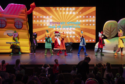 Три кота: Новый год в Котополисе!