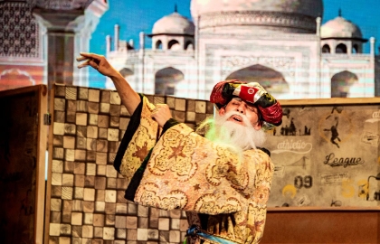 Хоттабыч навсегда