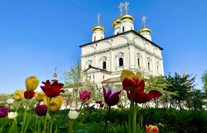 Ренессанс Золотого века в усадьбе Степановское-Волосово (роскошь усадьбы князей Куракиных – Иосифо-Волоцкий монастырь)