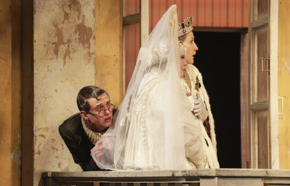 Cцена из «Ревизор»