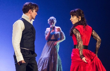 Scene from «Собака на сене»