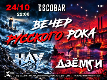 Дзёмги  &  НАУ | Вечер русского рока!
