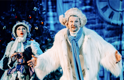 Сказка об украденном времени, или Новогодние часики