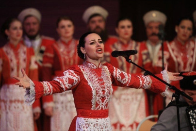 Кубанский казачий хор. Юбилейная программа!