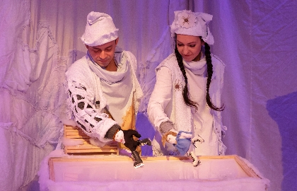 Театр на ладошке. Зима