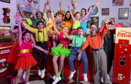 Cцена из «Новые приключения Тома Сойера»