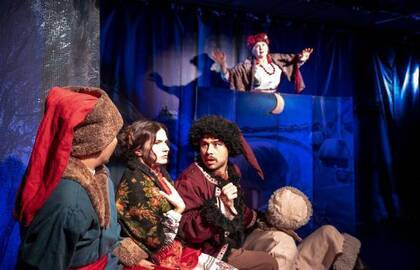 Гоголь. Ночь перед Рождеством