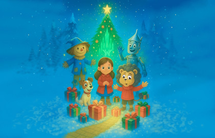 Новый год в Изумрудном городе