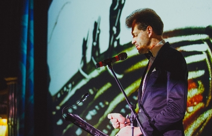 Сказка с песочной анимацией "Муми-тролли. Шляпа волшебника"