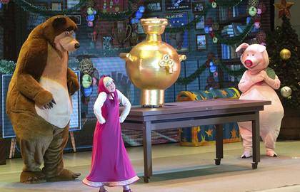 Маша и Медведь