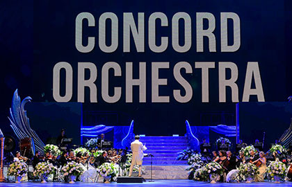 Белоснежный бал Иоганна Штрауса. Concord Orchestra