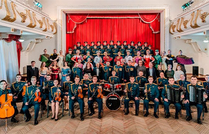 Ансамбль песни и пляски Ленинградского военного округа