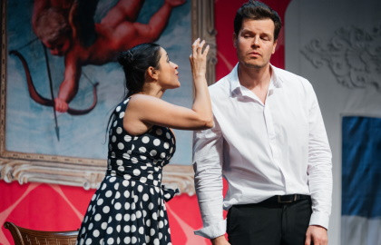 Cцена из «Жениться нельзя расстаться»