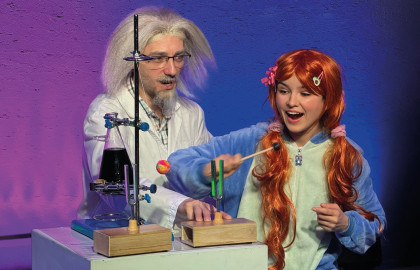 Ученая семейка и Искусственный интеллект!