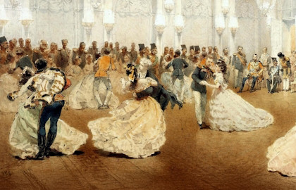 На балу у Штрауса
