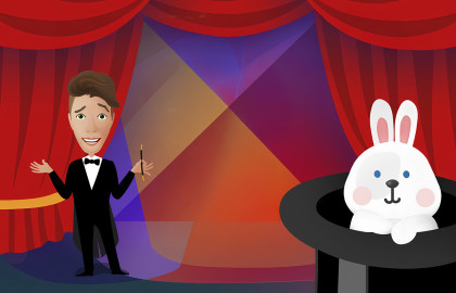 Волшебное шоу фокусника Владимира Ферта