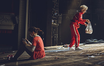 Cцена из «Му-Му»