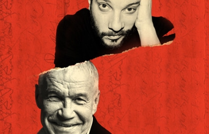 Cцена из «Беспринцыпные чтения с Сергеем Гармашом»