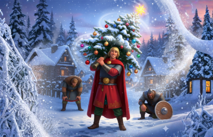 Новый год по-богатырски