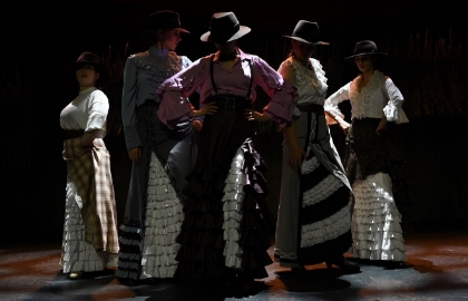 Cцена из «Урсула. Версия одиночества»