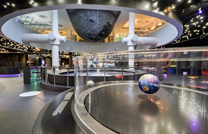 Лунариум: интерактивное пространство