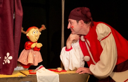 Машенька и три медведя