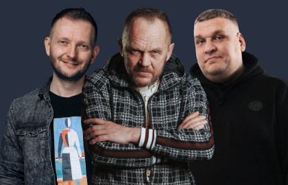 Чёрный Stand Up ТОПовых комиков Спб и Мск