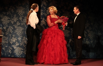 Cцена из «Танго втроем»