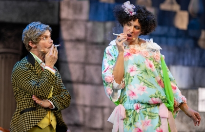 За двумя зайцами