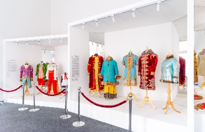 Киностудия им. Горького (с эксклюзивной выставкой костюмов из легендарных фильмов, пешеходная)