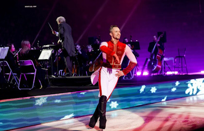 Щелкунчик на льду с симфоническим оркестром