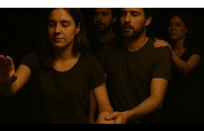 Погружение в темноту. Мир ощущений